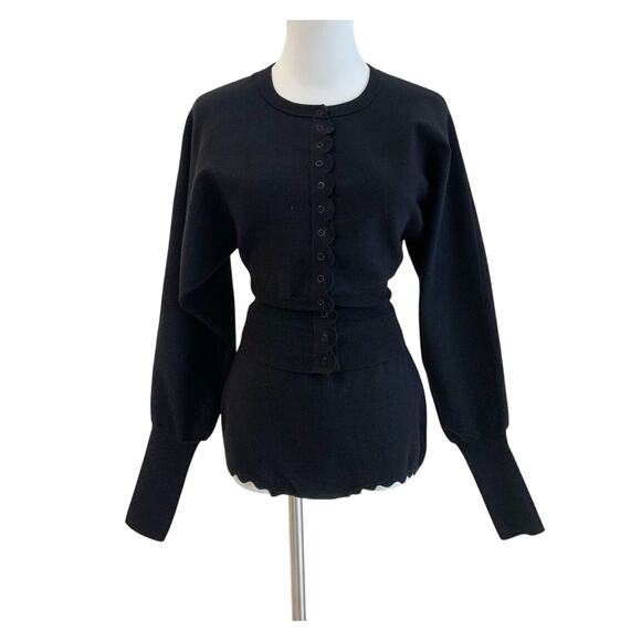 Helsa Elvira Cardigan and Shorts Set S - Picture 7 of 7